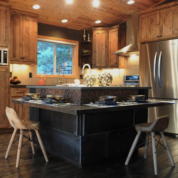 Tahoe Donner Kitchen Remodel