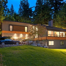 Renovation for an internationally known designer, West Vancouver