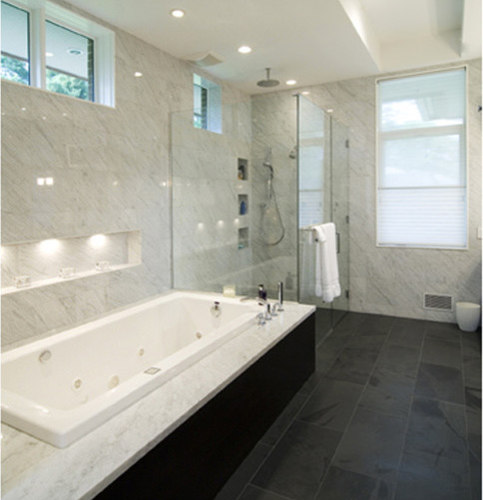 Montauk Black Slate  Houzz