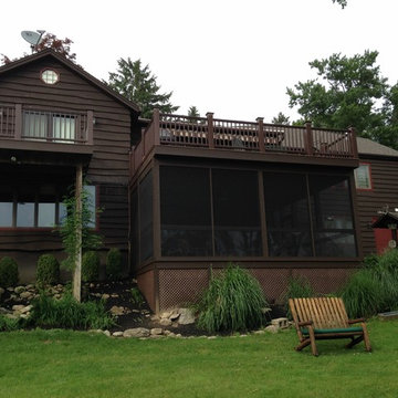 Lake House Deck/Screened Porch