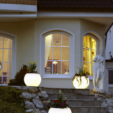 "Ambiance" Planter Lights by Epstein-Design