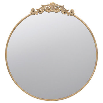 Dia Wall Mirror, Gold