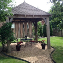 Porches and Backyard