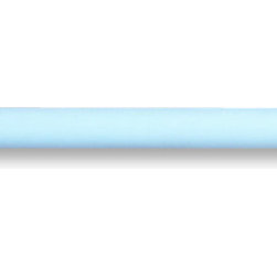 Stone Center Online - Thassos White 3/4 x 12 Pencil Liner Bullnose Molding Honed - Marble from Greece - Tile