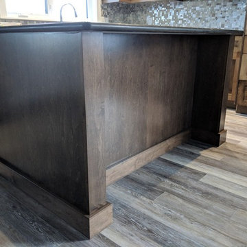 Lorne Espresso - Stained Maple Cabinetry