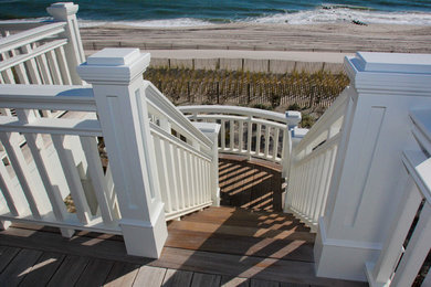 Beach style exterior home photo in Philadelphia