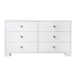 Matthew Izzo Home - Millerton Six Drawer Dresser - Dressers