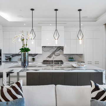 Luxury Staging | Waterfront Townhouse | Highland Beach, FL