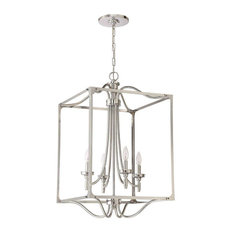 Craftmade Chandeliers Houzz Craftmade Jeremiah 41435 Ch Sophia Foyer Chandelier Chrome Chandeliers