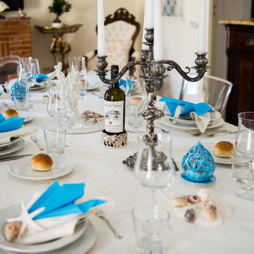 Villa Dora - Particolare Sala da Pranzo