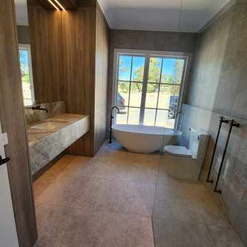 Acreage Modern French Country Home