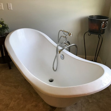 Updated Master Bathroom