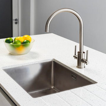 Kube Featured Kitchen. Jane and Graham in Dublin 3.