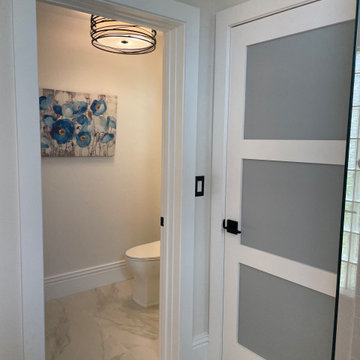 Bathroom renovation