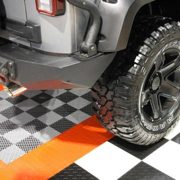 Garage floors