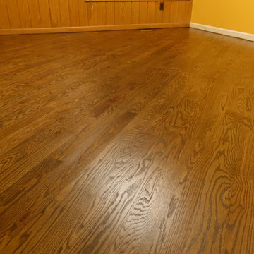 Jacobean Mixed Width Install on 45 Degree