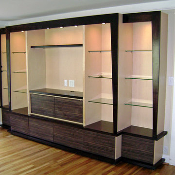 Custom Entertainment Centers