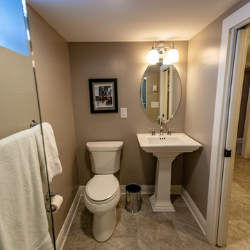 West River Parkway Basement Bathroom & Laundry