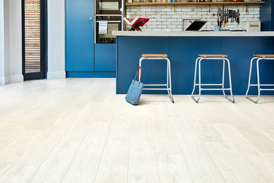 Series Woods Professional Laminate Flooring Brilliant White Oak, £15.99 per