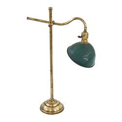 Vintage Desk and Standing Lighting - Table Lamps