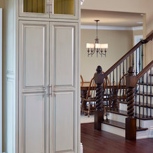 Back Staircases