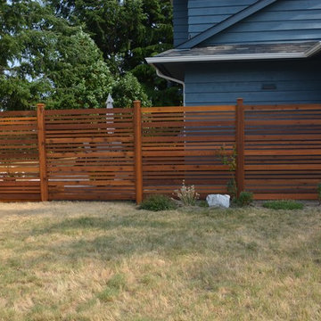 Cedar Privacy Screen