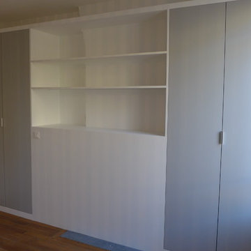 Transformation d'un cabinet de médecin en studio 29m²