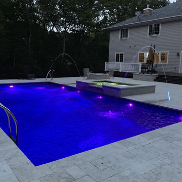 Backyard designed and built by Gappsi in Lloyd Harbor NY 11743