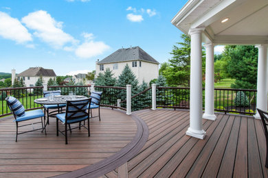 Example of a deck design in Nashville