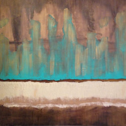 Abstract Art by Michelle Medeiros - Paintings