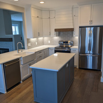 Modern farmhouse kitchen