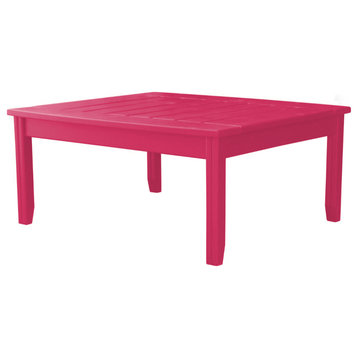 Cypress Conversation Table, Coral