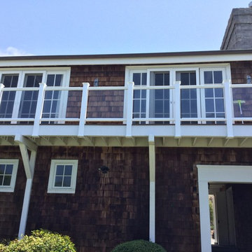 Azek Decking and railing