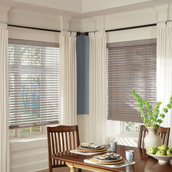 Wood Blinds - Window Treatments