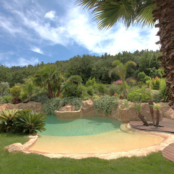 Piscine  nature