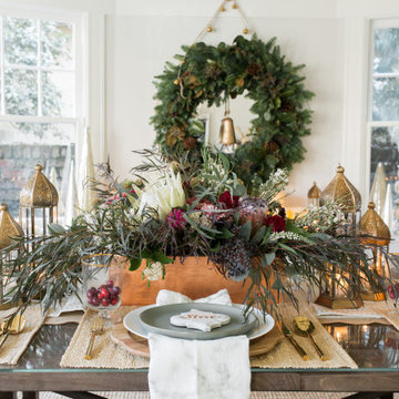 BoHoHo Holiday Home Tour - For Sacred Heart