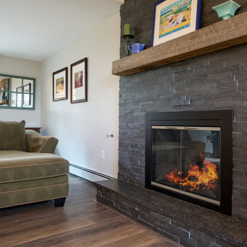 Kitchen & Den | Upper Black Eddy, PA