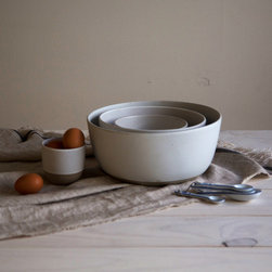 Stoneware Bowls, Set of 4 - Kitchen Products