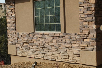 Inspiration for a timeless home design remodel in Phoenix