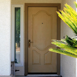 Fiberglass Hinged Entry Doors - Front Doors