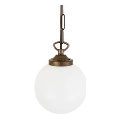 YAOUNDE GLOBE PENDANT LIGHT 14CM - Pendant Lighting