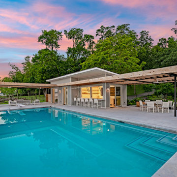 Nyack, NY - Hudson Pool Cabana