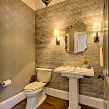 Powder bath
