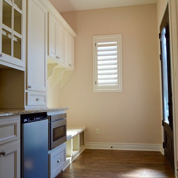 Guest home main entry