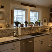 Kitchen Shelves