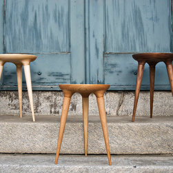 Coventry Stool - Side Tables And End Tables