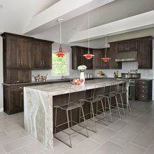 Brown Kitchen Cabinet Ideas