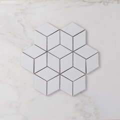 Backsplash for new white kitchen with black granite