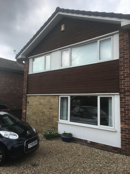 1960’s house facelift Houzz UK