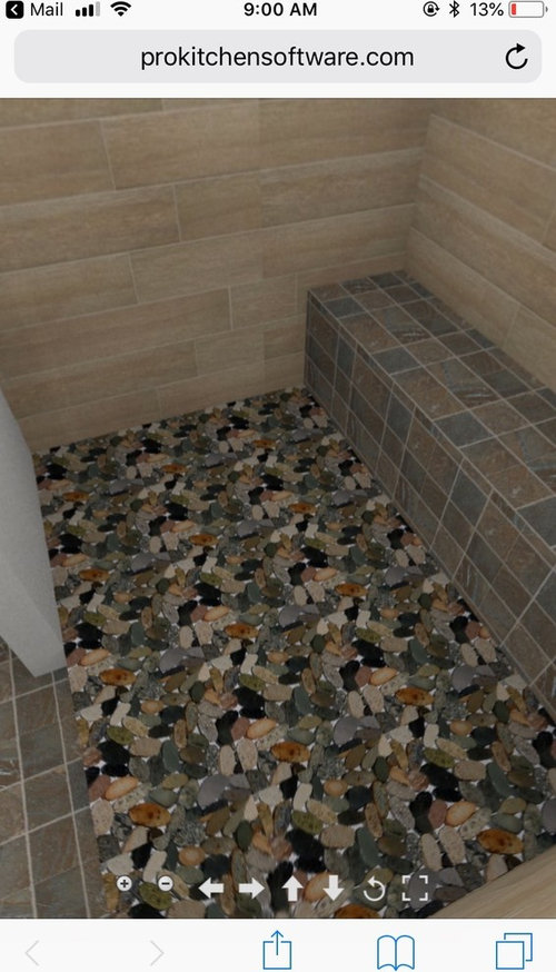 which bathroom tile combo to choose?